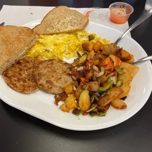 Great breakfast today