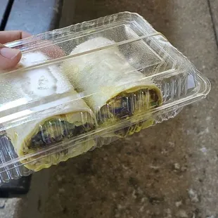 Curry chicken cranberry wrap