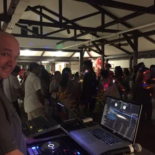 And the dancing begins.