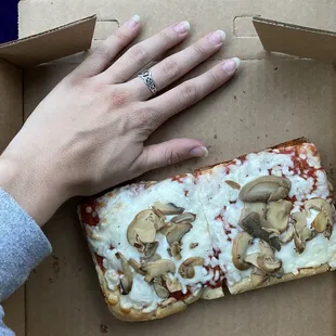 Small-ish but really tasty !