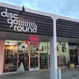 Record store, CDs,movies,45's, books