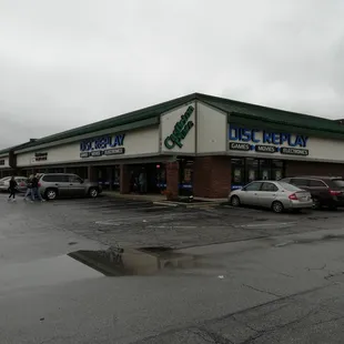 Corner store near Best Buy