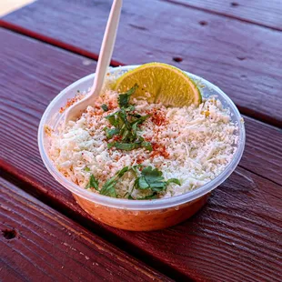 Mexican-Style Street Corn