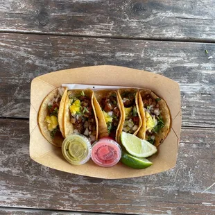 tacos, food