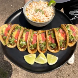 tacos, food