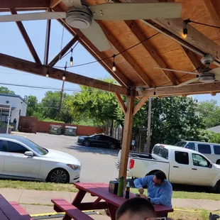 Shaded Seating