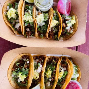 tacos, food