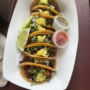8 taquitos