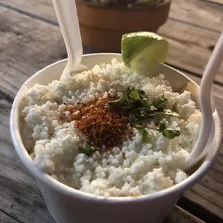 Mexican-Style Street Corn