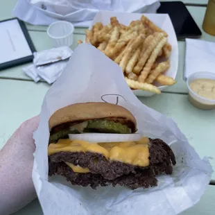 Double with fry plate!