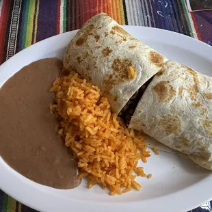 Burrito Impossible Vegan