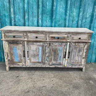 Rustic Buffet Cabinets