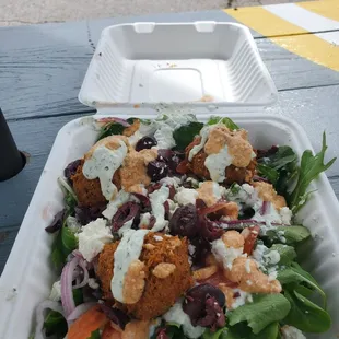 Falafel Salad!