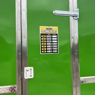 Hours of business