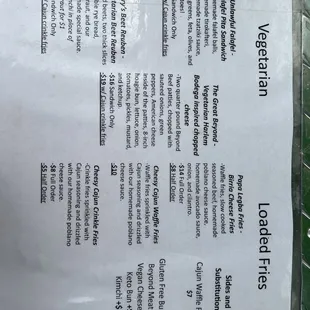 Menu #2