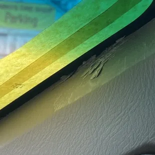 Horrible workmanship this is the second time they've done this to me