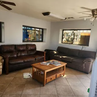 Inside the office.....spacious