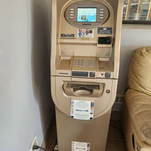 ATM in the office
