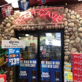 the front of a store