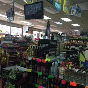 a woman shopping in a grocery store