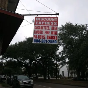 New ownership... fine wine, craft and local beers, cigarettes, liquor, snacks and more...