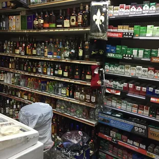 Tobacco, bourbon&amp; other spirits