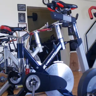 Indoor Cycling bikes