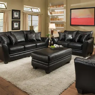 http://www.discountfurnitureohio.com/store/p338/Bolt_Black_Sofa_%26_Loveseat.html