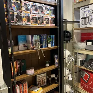 Funko and books