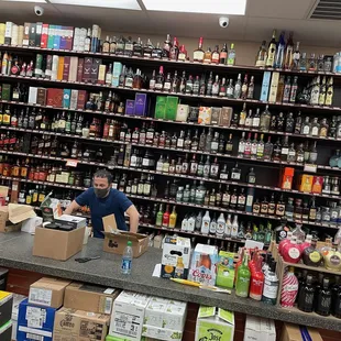 Cheers to choice! Our liquor selection offers something for every taste and occasion.