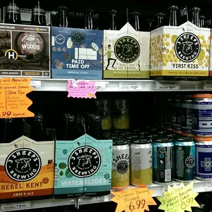 Glass changing to cans more and more in the craft isle, you will end up like your old man and drink from a can.