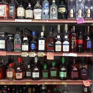 New Vodka, Wines, Brandy and Beer