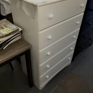 5 Drawer chests made in USA 249.00 Different colors are in stock