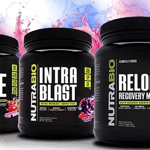 Nutrabio BCAAs