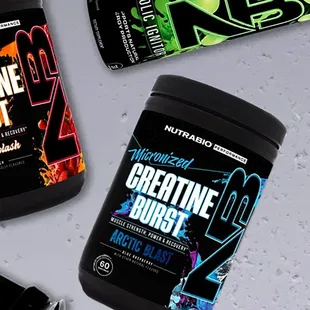 Nutrabio creatine flavored