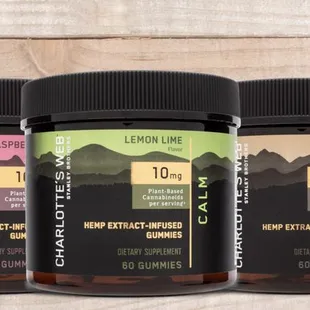 Charlottes web CBD gummies for calming, sleep, recovery
