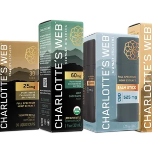 Charlottes web CBD tinctures