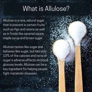 what is allulose