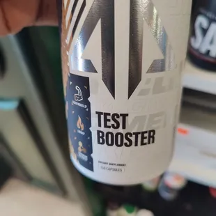 Test booster by Regimen