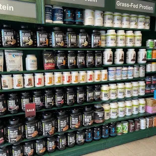 Grass Fed Whey - 22.57 OZ - Vanilla (Garden of Life) Grass-Fed Whey Protein Isolate - 2 LBS - Chocolate (NutraBio)