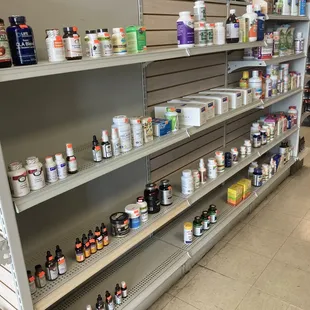 Clearance Aisle (First Side)