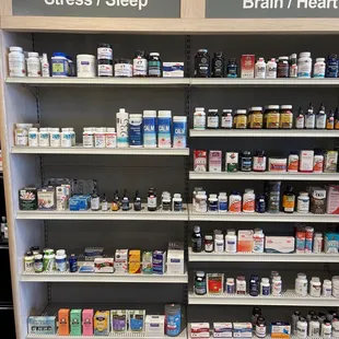 Stress and sleep support