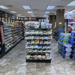 Convenience Sales Area