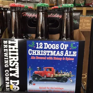 Thirsty Dog Christmas Ale