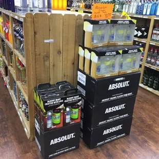 Absolute Vodka Gift Sets