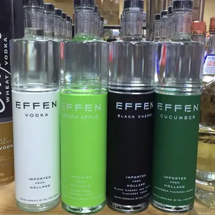 Effen Vodka.. by 50 cents... lol...