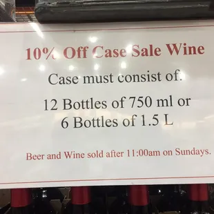 Order by case and save... our customers do order select wines and we special order for them, call them when the order arrives in 5 days...