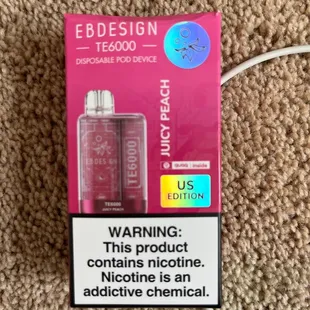 My Lost Mary vape pen. It was so cheap!