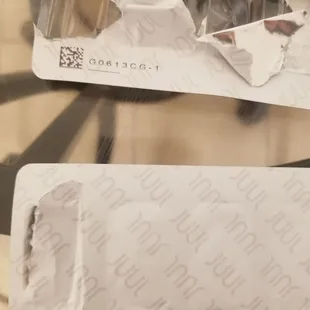 Real on the bottom notice the font on the batch number. SHAME