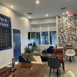 a view of a waiting room